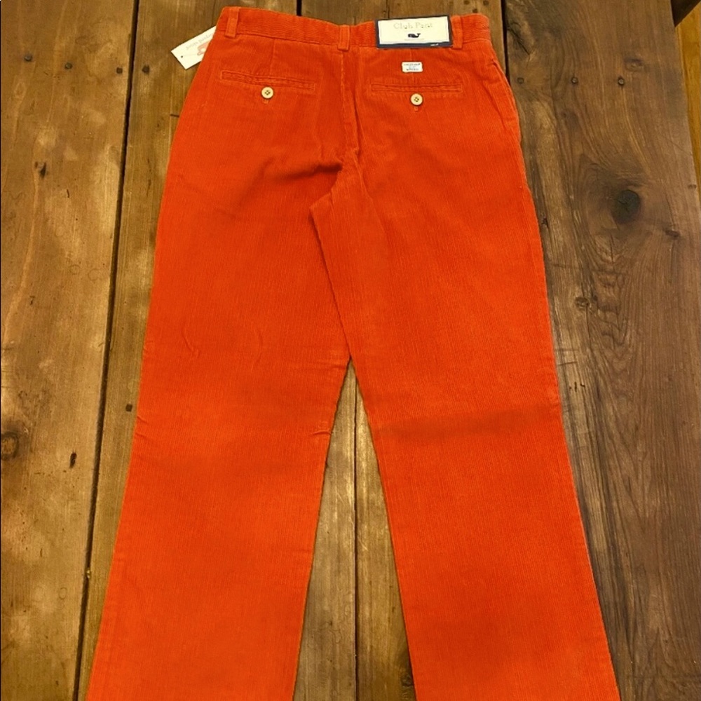 Vineyard Vines Corduroys NWT 16 boys